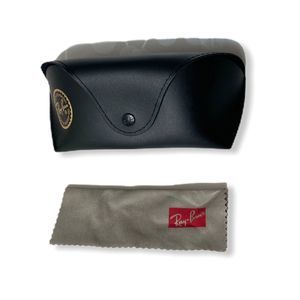 Ray Ban Black Glasses Case Storage